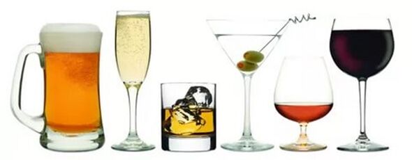 Alcoholische dranken kun je drinken