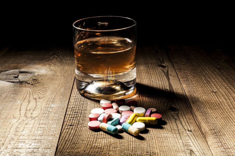 Compatibiliteit van alcohol en antibiotica