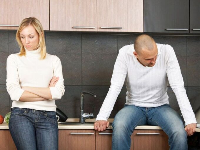 gezinsonenigheid als gevolg van alcoholisme