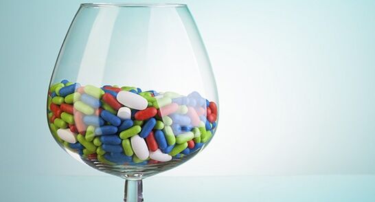 onderzoek naar de compatibiliteit van antibiotica en alcohol