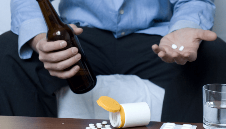 welke antibiotica mogen niet worden gecombineerd met alcohol