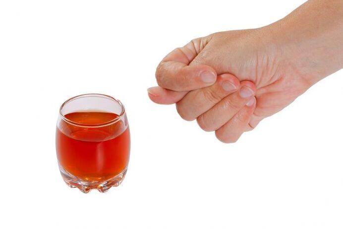 alcohol opgeven