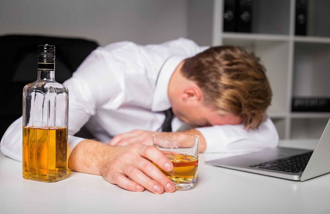 negatieve effecten van alcohol op het lichaam